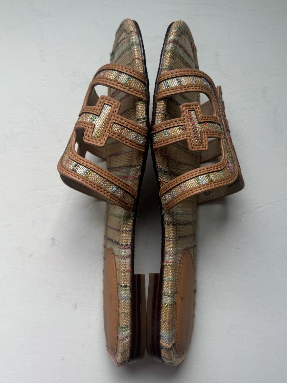 Sam Edelman Bay Multi Slide Sandals - Picture 10 of 16